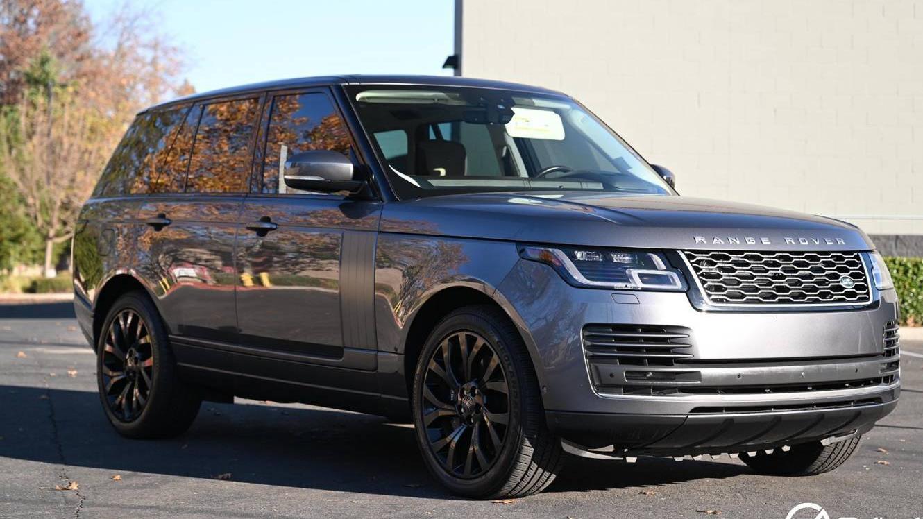 LAND ROVER RANGE ROVER 2018 SALGS2RE7JA382485 image